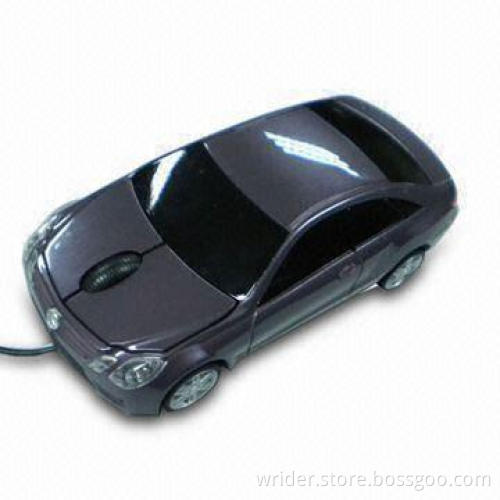 3D Optical Car Mouse, Port with Sony's PS2 or USB